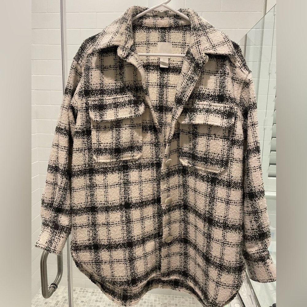 H&M Flannel Jacket